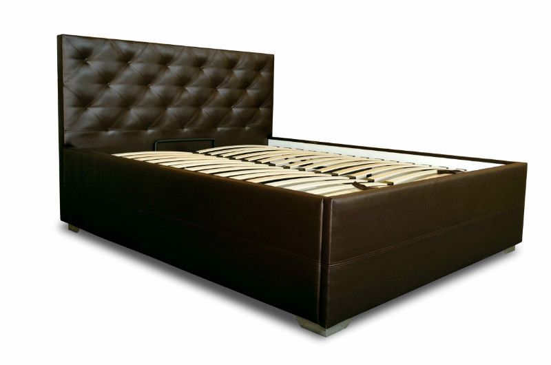 Двуспальная кровать "Калипсо" без подьемного механизма 160*200