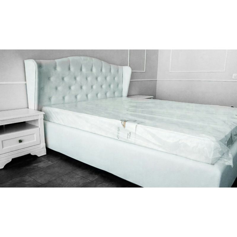 Двуспальная кровать "Ретро" с подъемным механизмом 160*200