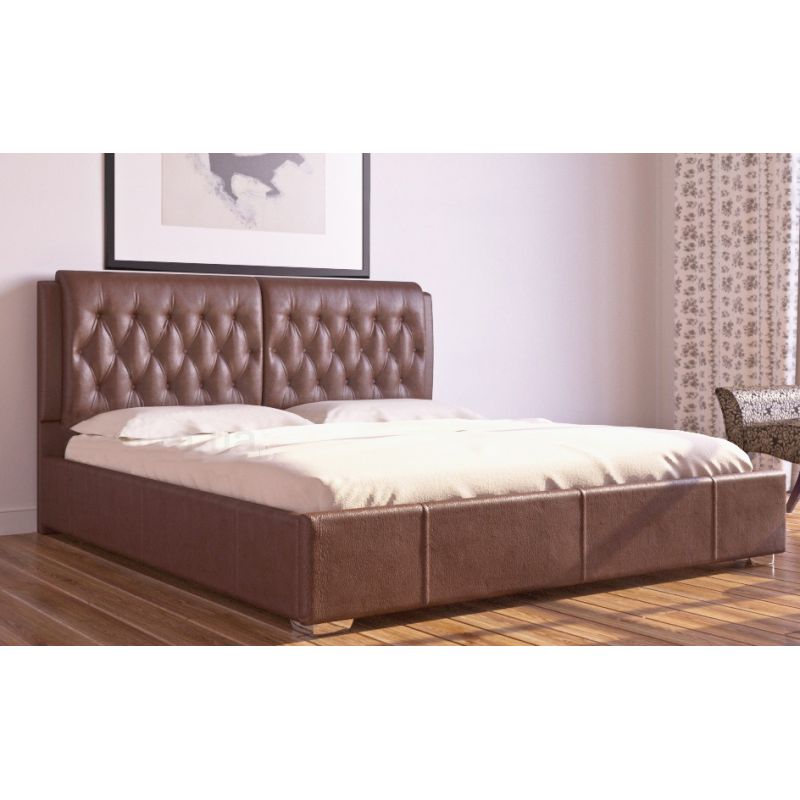Двуспальная кровать "Тиффани" с подъемным механизмом 160*200