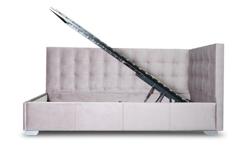 Угловая кровать Гера с подъемным механизмом 90*190-200 см