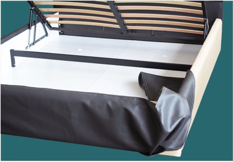 Двуспальная кровать "Ретро" с подъемным механизмом 180*200