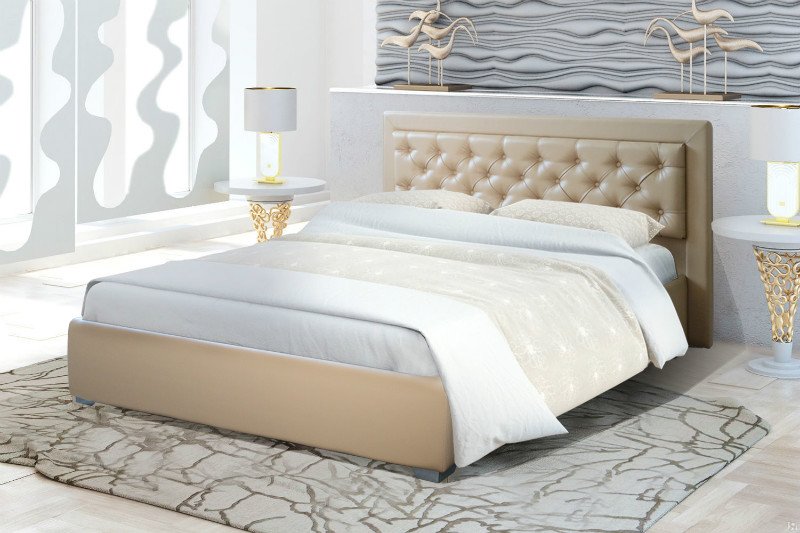 Двуспальная кровать "Аполлон" с подъемным механизмом 160*200
