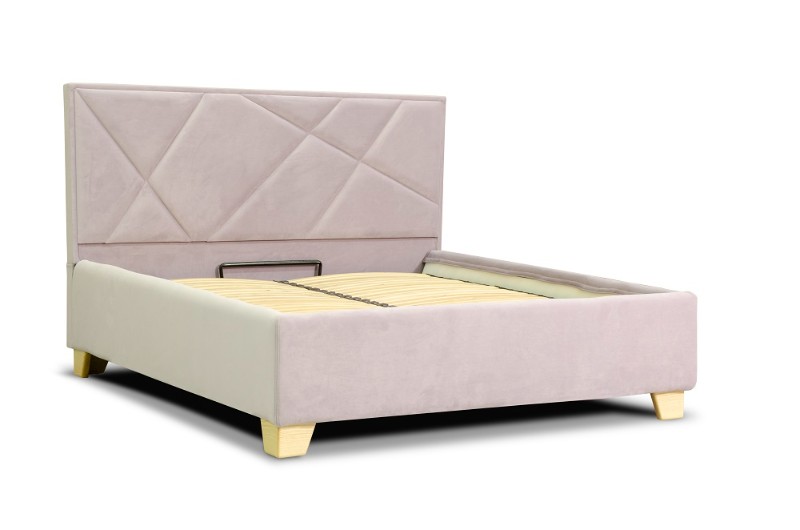 Двуспальная кровать Астен с подъемным механизмом 200*190-200 см