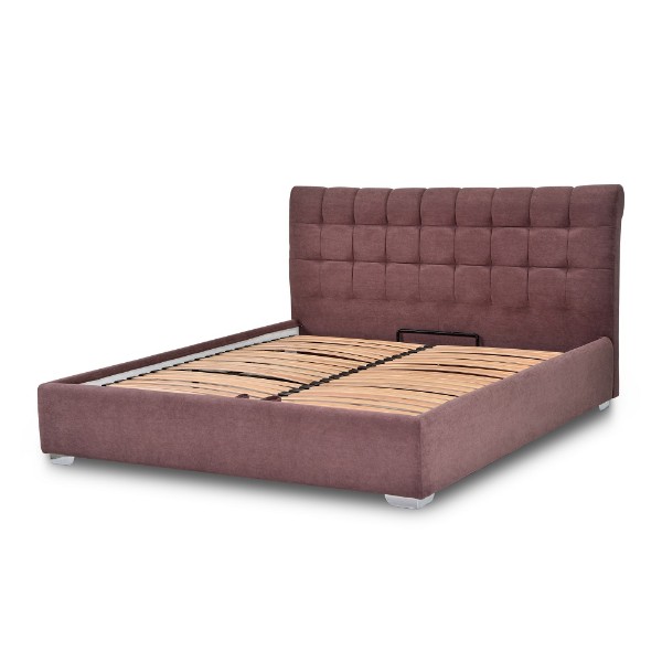 Двуспальная кровать "Кантри" с подъемным механизмом 160*200