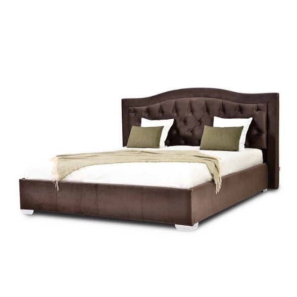 Двуспальная кровать "Квин" с подъемным механизмом 160*200