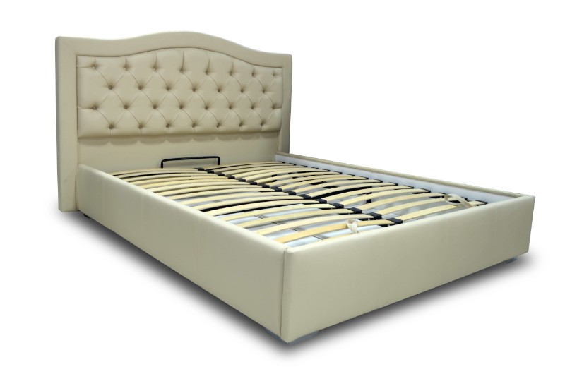 Двуспальная кровать "Квин" без подьемного механизма 160*200